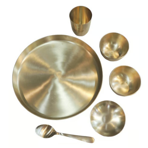 Bronze Dinner Set